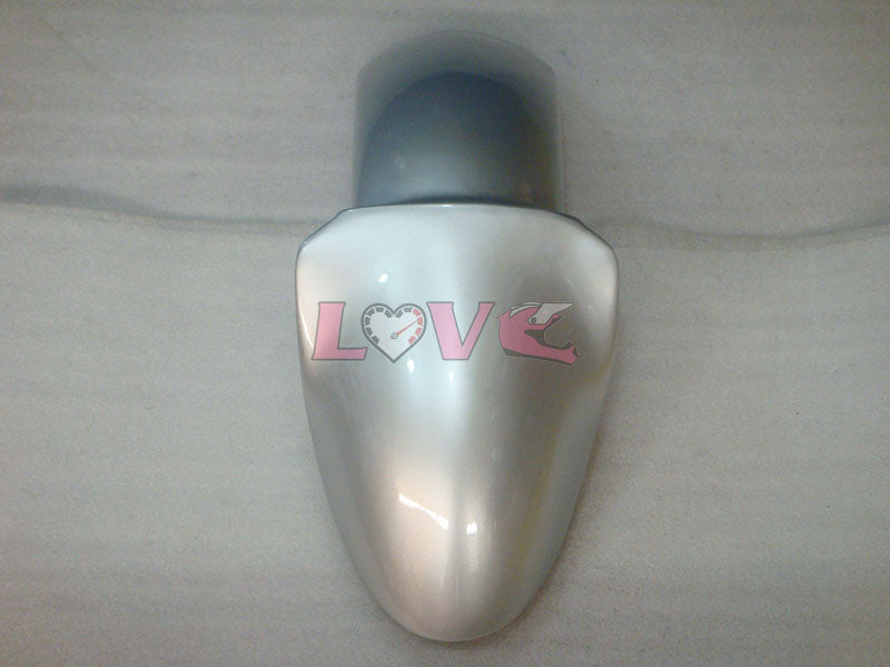 No sticker / decal Factory Style - Silver Fairings and Bodywork For 2000-2002 NINJA ZX-6R #LF3328