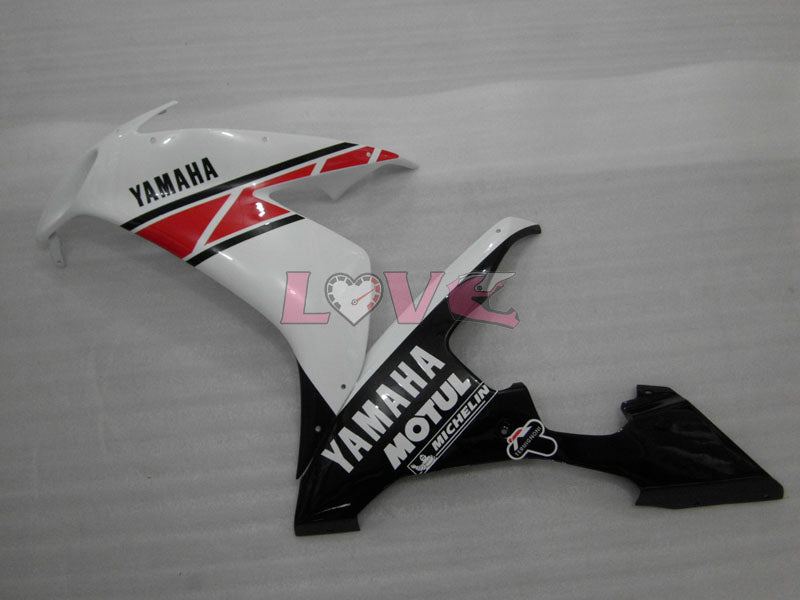 MOTUL - Orange White Black Fairings and Bodywork For 2004-2006 YZF-R1 #LF3713