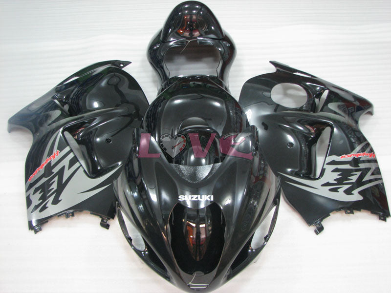Factory Style - Black Fairings and Bodywork For 1999-2007 Hayabusa #LF3748