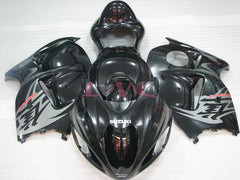 Factory Style - Black Fairings and Bodywork For 1999-2007 Hayabusa #LF3748
