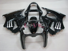 Monster - Black Fairings and Bodywork For 2000-2002 NINJA ZX-6R #LF3333