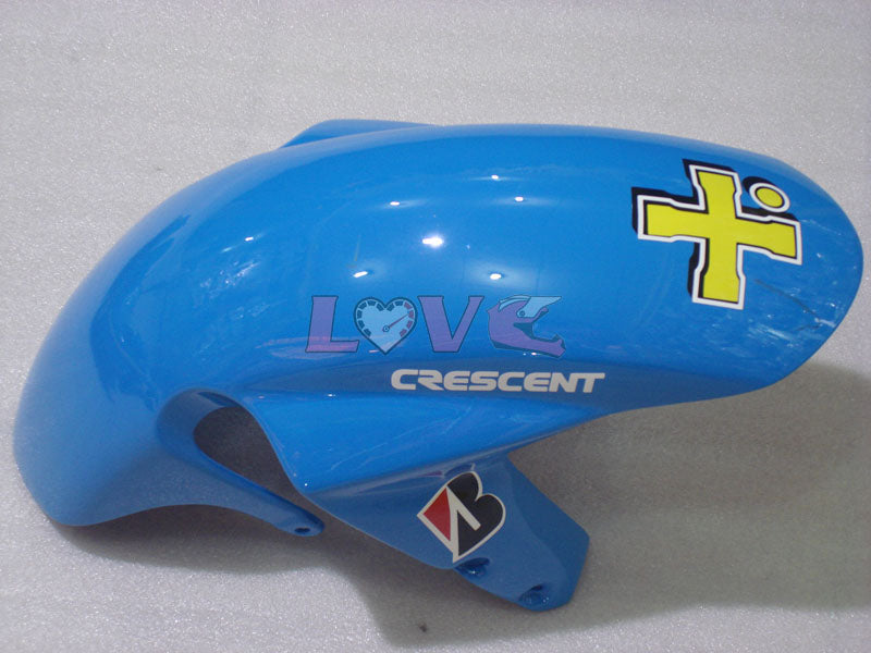 Rizla+ - Blue Fairings and Bodywork For 2004-2005 GSX-R750 #LF4084