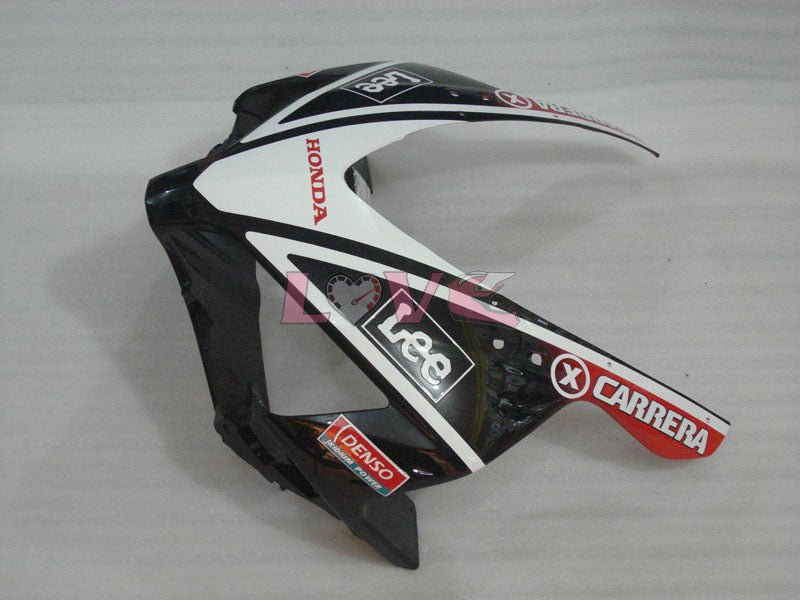 Lee - White Black Fairings and Bodywork For 2004-2005 CBR1000RR #LF7327