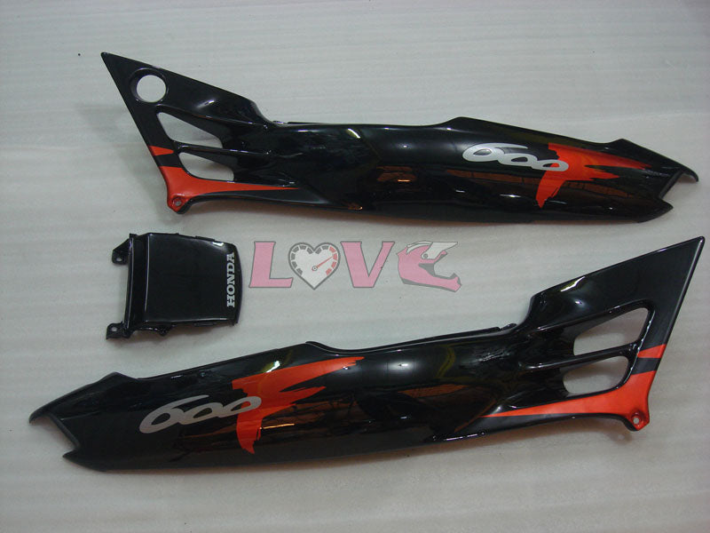 Factory Style - Orange Black Fairings and Bodywork For 1991-1994 CBR600F2 #LF4537