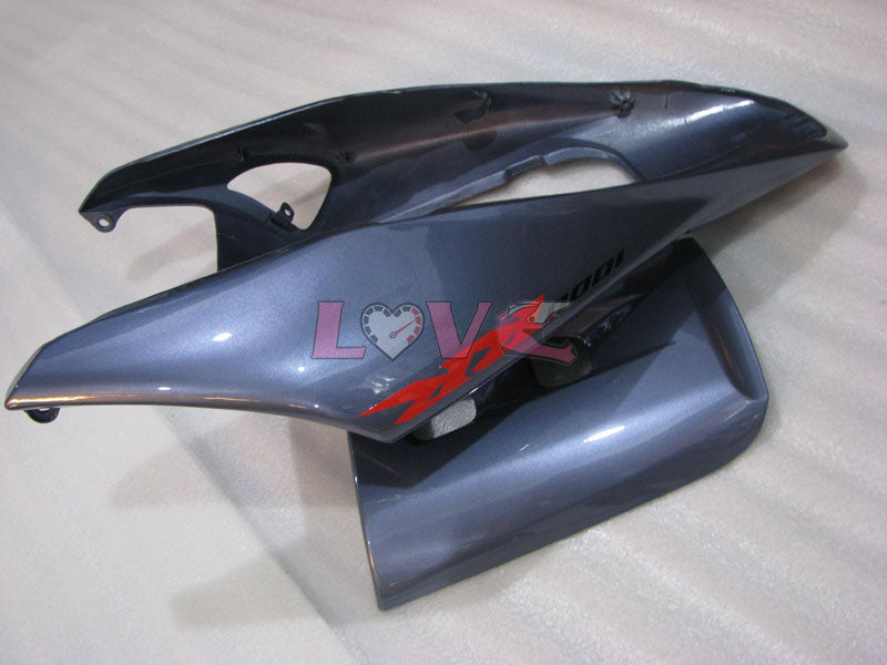 Factory Style - Black Grey Fairings and Bodywork For 2006-2007 CBR1000RR #LF4376