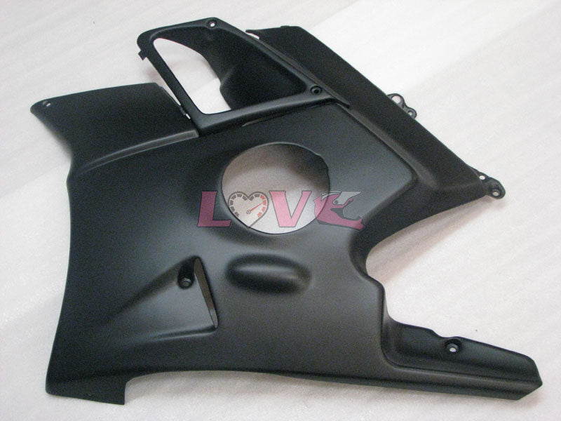 No sticker / decal Factory Style - Black Matte Fairings and Bodywork For 1991-1994 CBR600F2 #LF4894