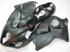 No sticker / decal Factory Style Customize - Black Matte Fairings and Bodywork For 1999-2007 Hayabusa #LF3757
