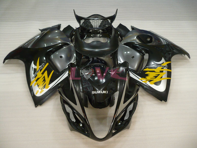 Factory Style - Black Fairings and Bodywork For 2008-2020 Hayabusa #LF3771