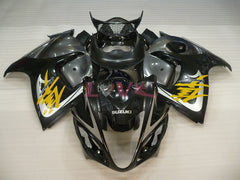 Factory Style - Black Fairings and Bodywork For 2008-2020 Hayabusa #LF3771