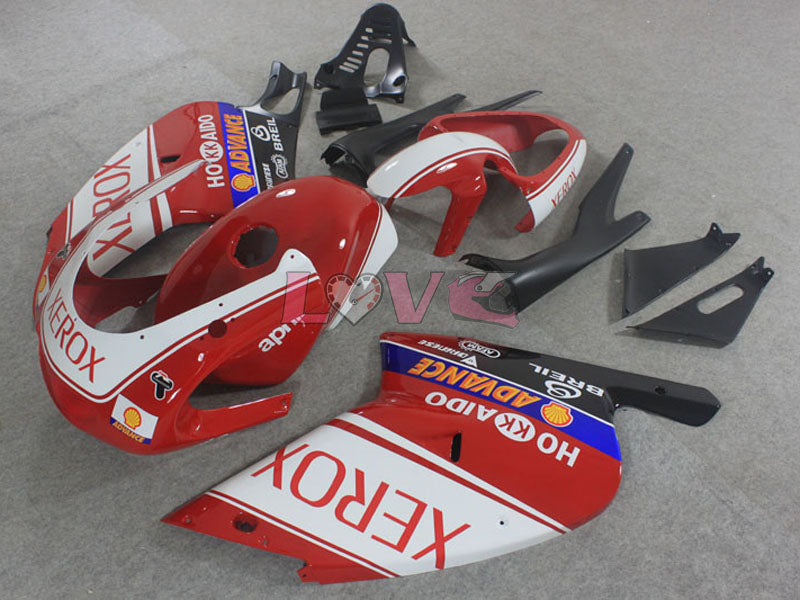 Xerox - Red White Fairings and Bodywork For 2000-2005 RS125 #LF3095