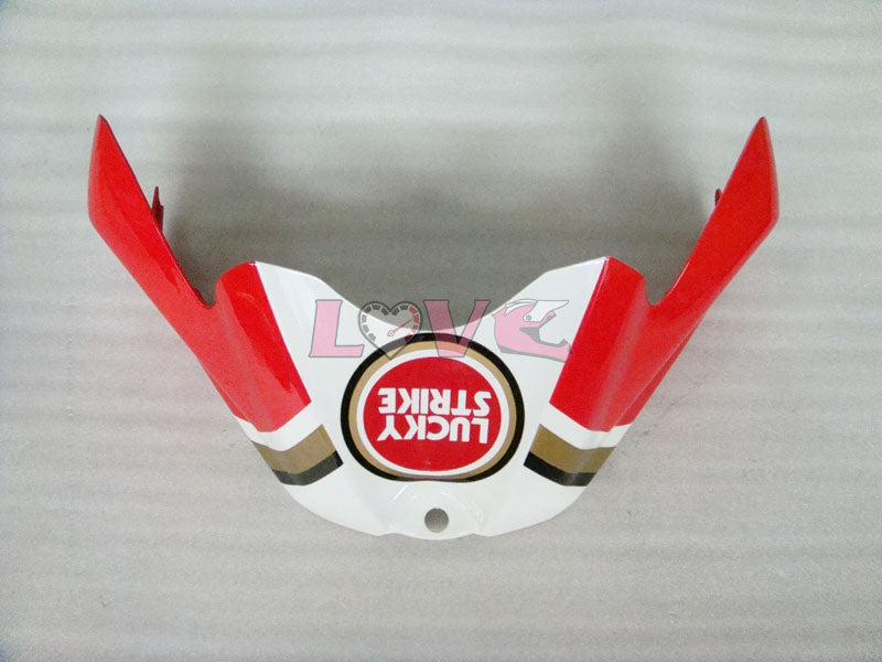 Lucky Strike - Red White Fairings and Bodywork For 2008-2010 GSX-R750 #LF6385