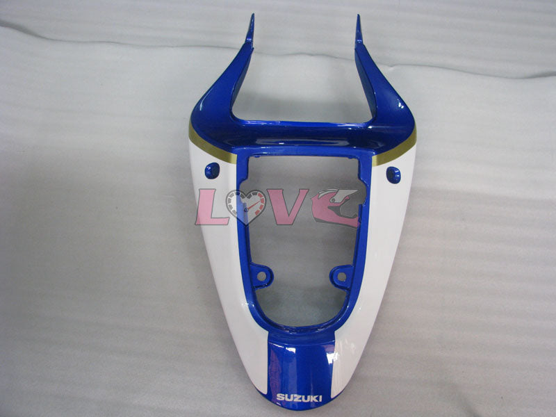 Factory Style - Yellow Blue Fairings and Bodywork For 2000-2002 GSX-R1000 #LF4165