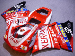 Xerox - Red White Fairings and Bodywork For 1999-2002 996 #LF5628