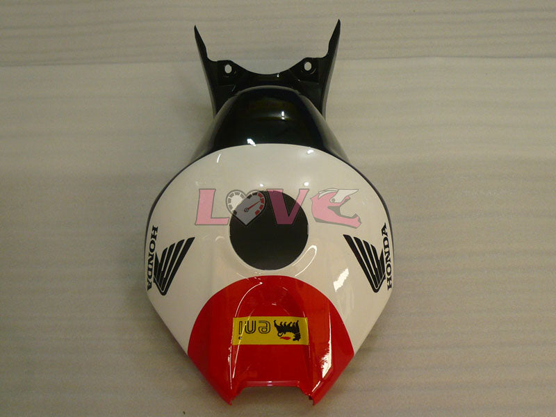Factory Style - White Black Fairings and Bodywork For 2006-2007 CBR1000RR #LF7199