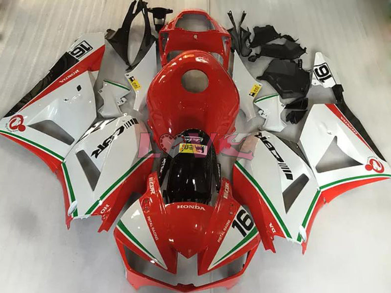 Others - Red White Fairings and Bodywork For 2013-2020 CBR600RR #LF7873