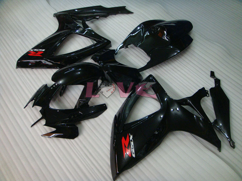 Factory Style - Black Fairings and Bodywork For 2006-2007 GSX-R750 #LF6510