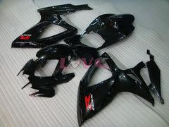 Factory Style - Black Fairings and Bodywork For 2006-2007 GSX-R750 #LF6510