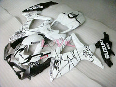 Corona - White Black Fairings and Bodywork For 2008-2010 GSX-R750 #LF3902