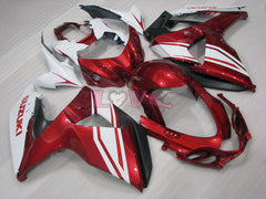 Factory Style - Red White Fairings and Bodywork For 2009-2016 GSX-R1000 #LF3806