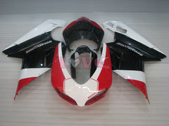 Factory Style - Red White Black Fairings and Bodywork For 2007-2009 1098 #LF3134