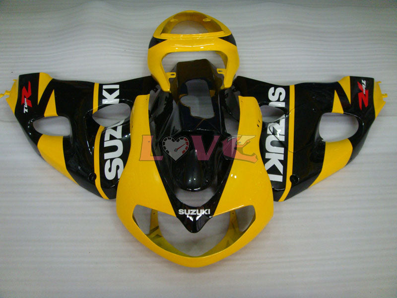 Factory Style - Yellow Black Fairings and Bodywork For 1998-2003 TL1000R #LF4716