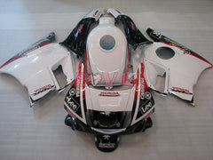 Lee - White Black Fairings and Bodywork For 1991-1994 CBR600F2 #LF4883