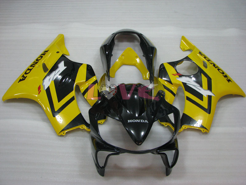 Factory Style - Yellow Grey Fairings and Bodywork For 2004-2007 CBR600F4i #LF4503