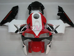 Erion Racing - Red White Fairings and Bodywork For 2003-2004 CBR600RR #LF4460