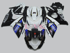 Factory Style - White Black Fairings and Bodywork For 2009-2016 GSX-R1000 #LF4609