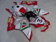 Alitalia - Red Green White Black Fairings and Bodywork For 2004-2009 RS125 #LF3072