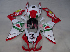 Alitalia - Red Green White Black Fairings and Bodywork For 2004-2009 RS125 #LF3072