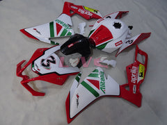 Alitalia - Red Green White Black Fairings and Bodywork For 2004-2009 RS125 #LF3072