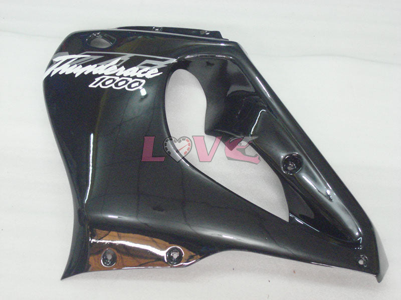 Factory Style - Black Grey Fairings and Bodywork For 1997-2007 YZF1000R #LF7905