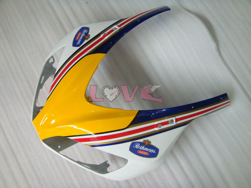 Rothmans - Blue White Fairings and Bodywork For 2006-2007 CBR1000RR #LF7182