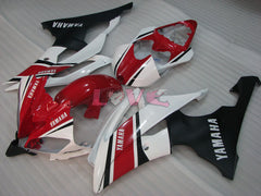 Factory Style - Red White Black Fairings and Bodywork For 2008-2016 YZF-R6 #LF3404