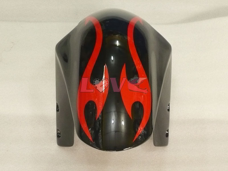 Factory Style Customize - Red Black Fairings and Bodywork For 2000-2002 GSX-R1000 #LF4178