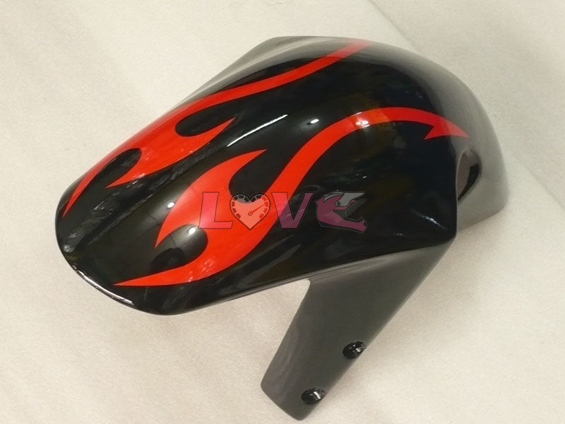 Factory Style Customize - Red Black Fairings and Bodywork For 2000-2002 GSX-R1000 #LF4178