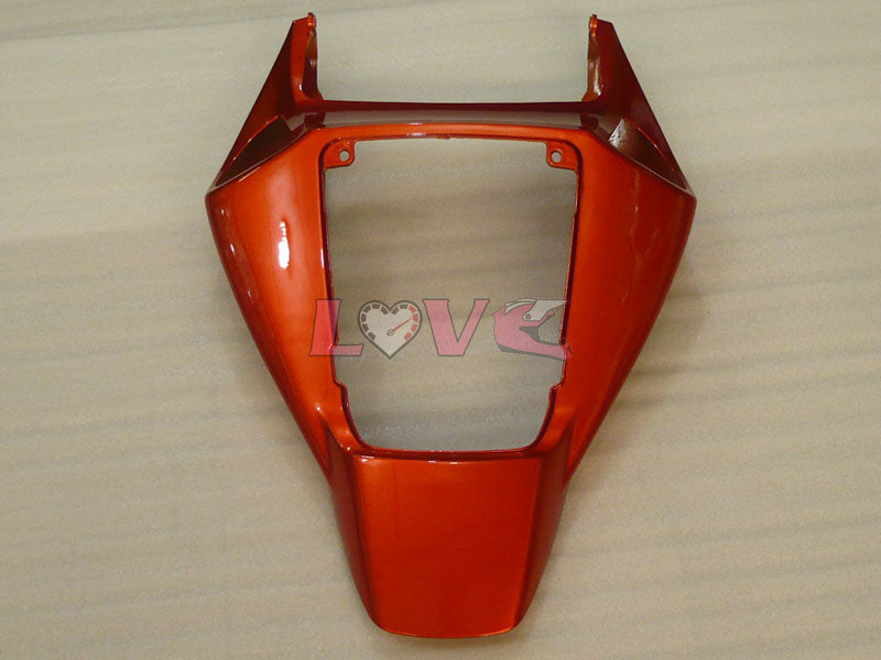 Flame - Orange Black Fairings and Bodywork For 2006-2007 CBR1000RR #LF7245