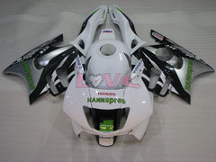 HANN Spree - White Black Fairings and Bodywork For 1995-1996 CBR600F3 #LF4531