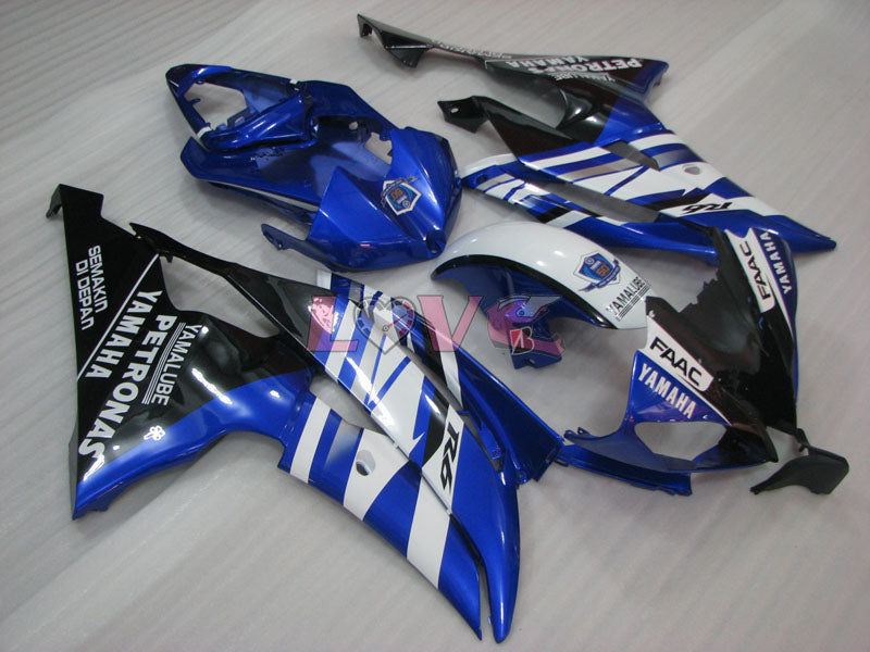 PETRONAS - Blue White Black Fairings and Bodywork For 2008-2016 YZF-R6 #LF3406