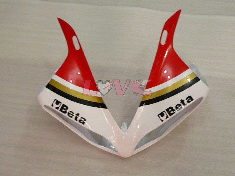 Lucky Strike - Red White Fairings and Bodywork For 2009-2011 YZF-R1 #LF3649