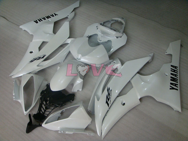 Factory Style - White Fairings and Bodywork For 2008-2016 YZF-R6 #LF3415