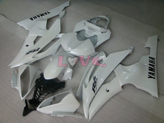 Factory Style - White Fairings and Bodywork For 2008-2016 YZF-R6 #LF3415
