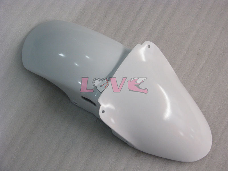 Factory Style - White Fairings and Bodywork For 2000-2002 NINJA ZX-6R #LF6169