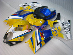 Corona - Red Blue Fairings and Bodywork For 2007-2008 GSX-R1000 #LF3832