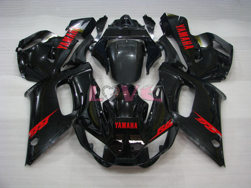 Factory Style - Black Fairings and Bodywork For 1998-2002 YZF-R6 #LF6834