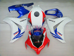 Factory Style - Blue White Fairings and Bodywork For 2008-2011 CBR1000RR #LF7123