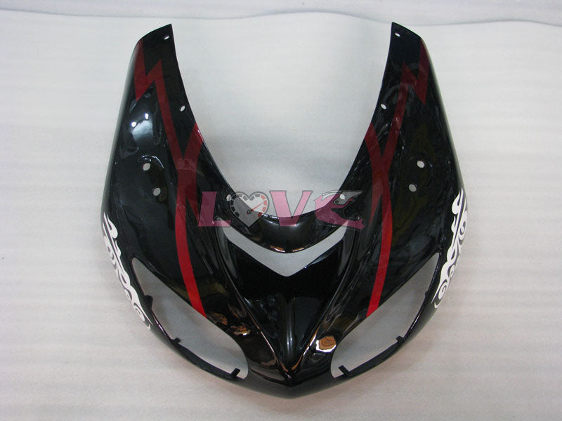 Corona - Red wine Black Fairings and Bodywork For 2006-2007 NINJA ZX-10R #LF3265