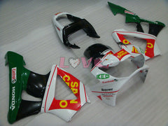 San Carlo - Red White Fairings and Bodywork For 2000-2001 CBR929RR #LF5187