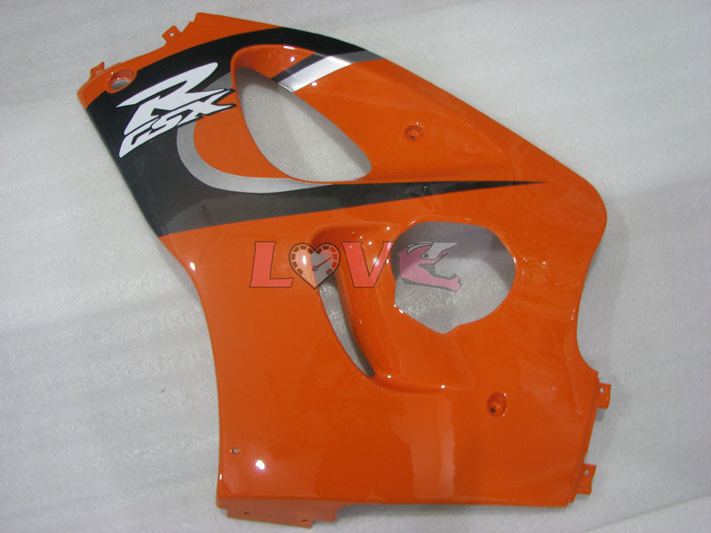 Factory Style - Orange Black Fairings and Bodywork For 1996-1999 GSX-R750 #LF4292